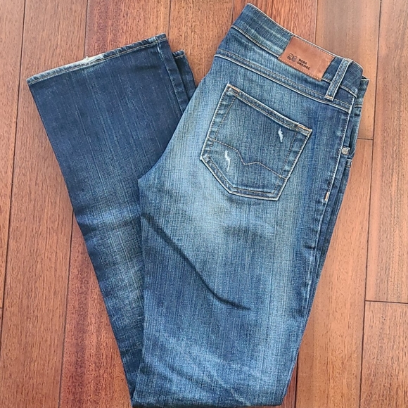 HUGO BOSS orange jeans 30 x 34 - Picture 9 of 16